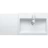Раковина накладная LAUFEN LIVING CITY 100х46 полочка слева 8.1843.1.000.104.1